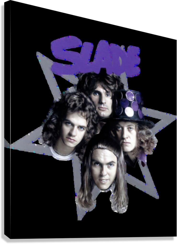 slade 11 Canvas Print
