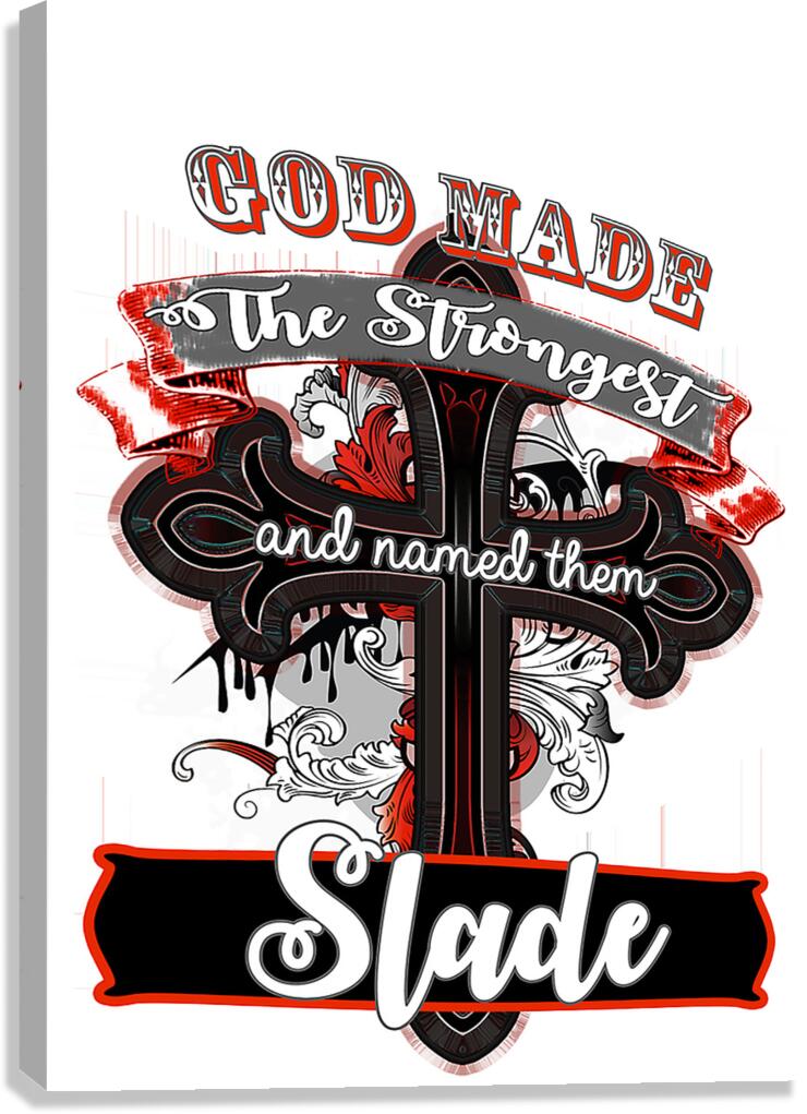 slade 16 Canvas Print
