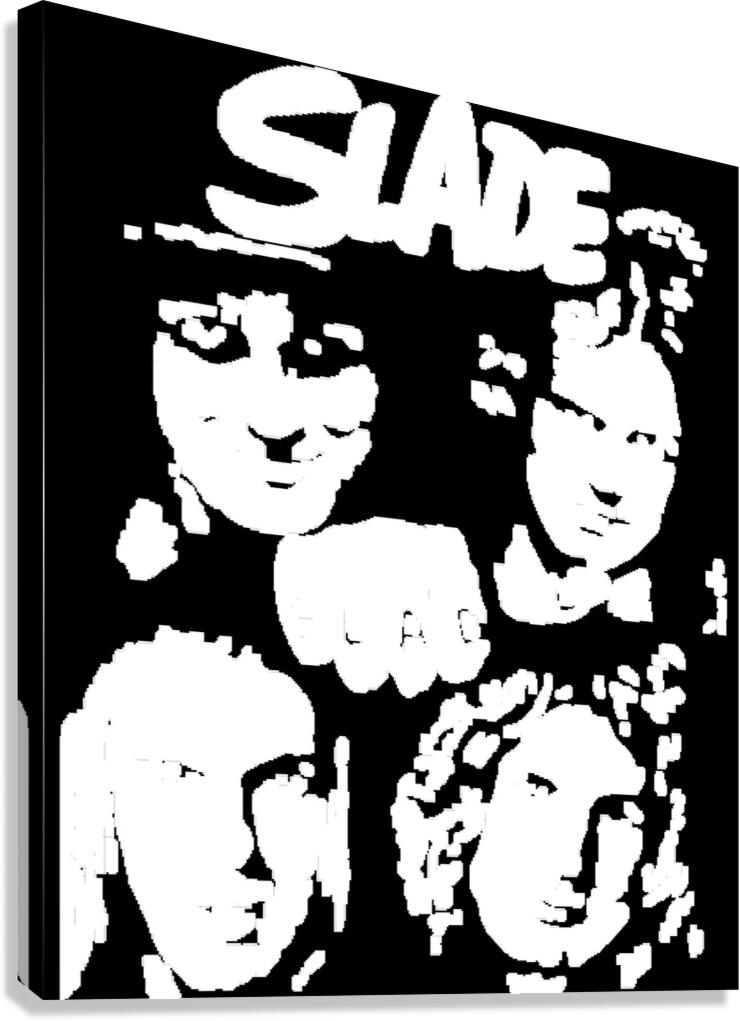 slade 17 Canvas Print