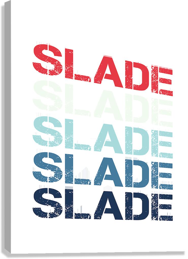 slade 18 Canvas Print