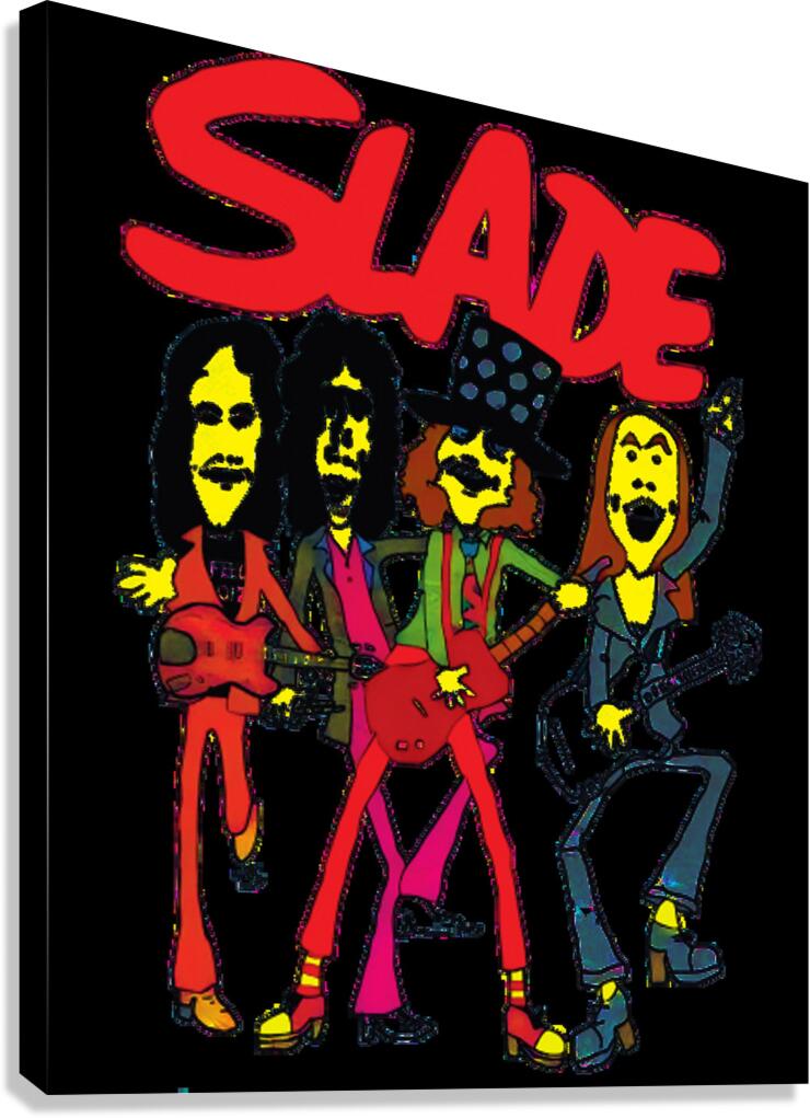 slade 20 Canvas Print