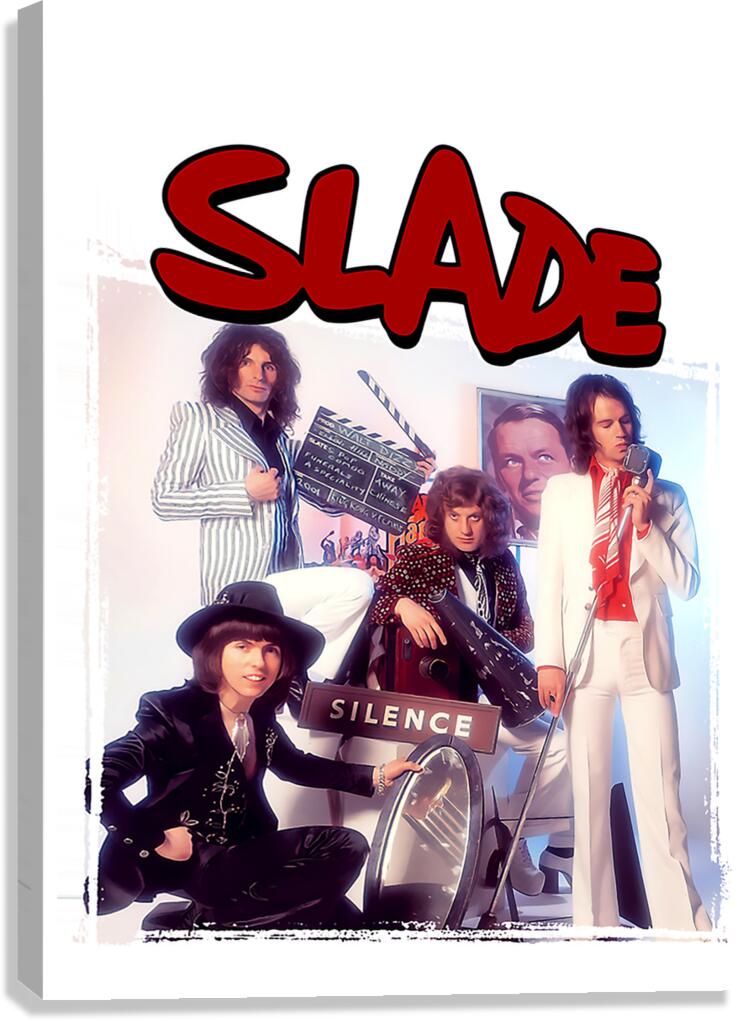 slade 23 Canvas Print