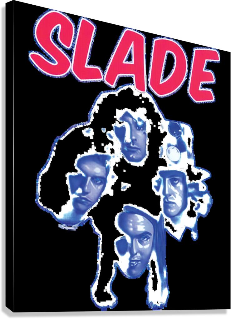 slade 26 Canvas Print