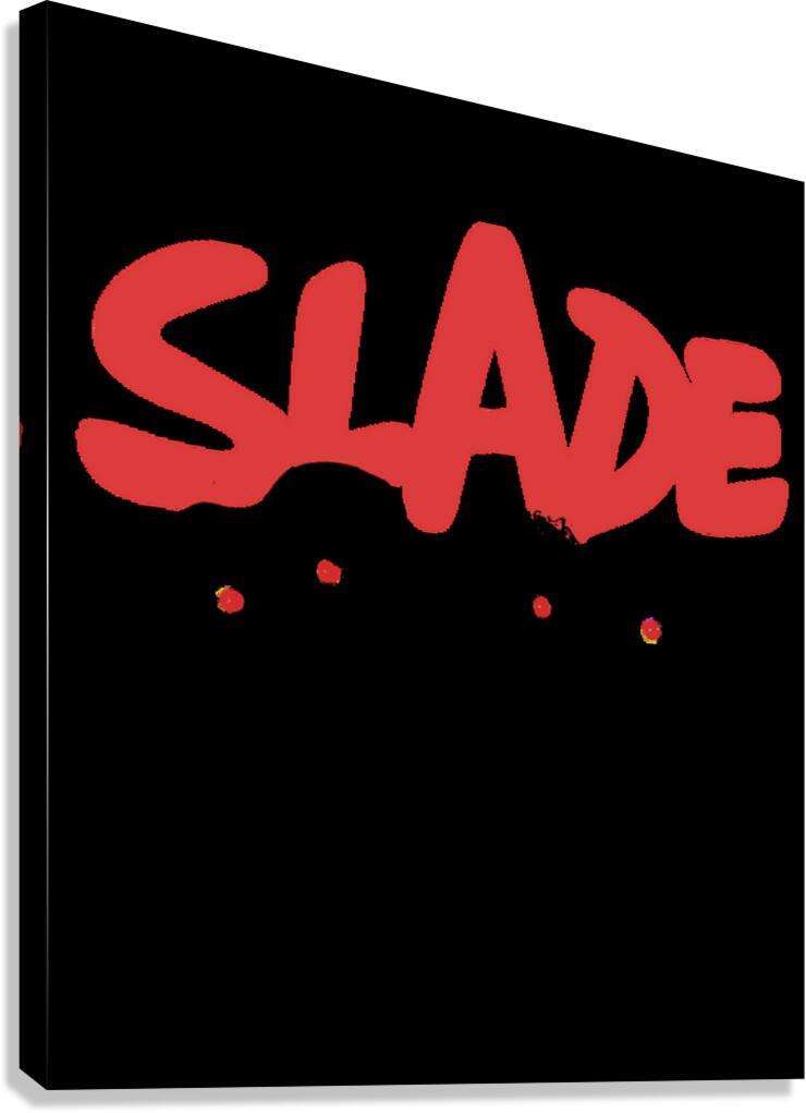 slade 27 Canvas Print
