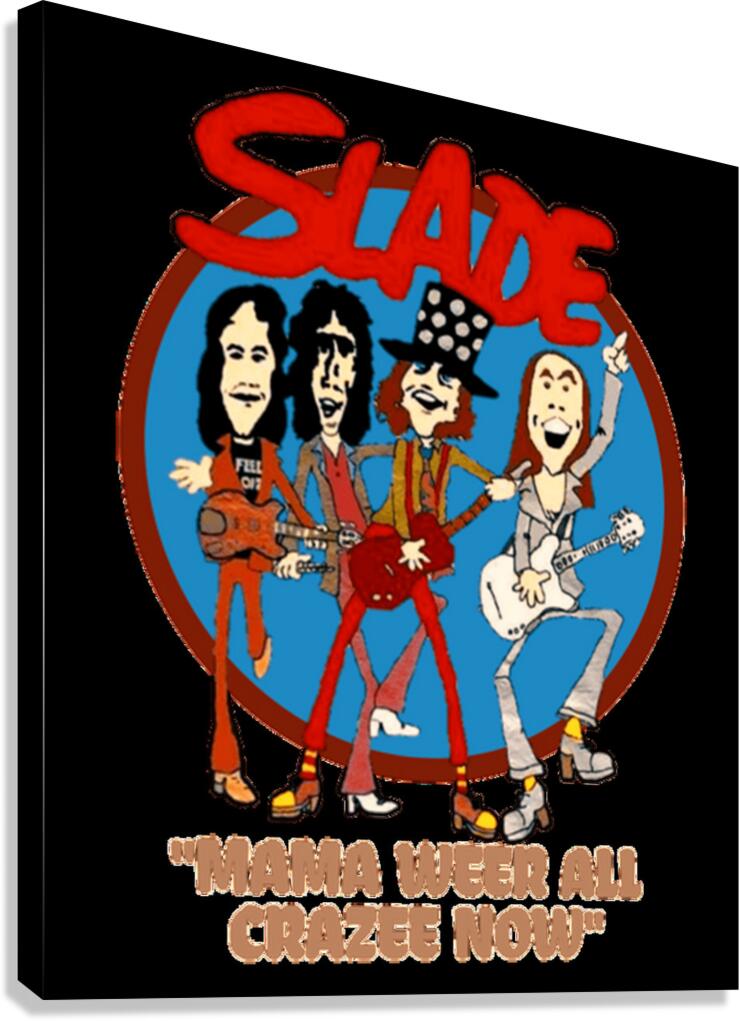 slade 28 Canvas Print