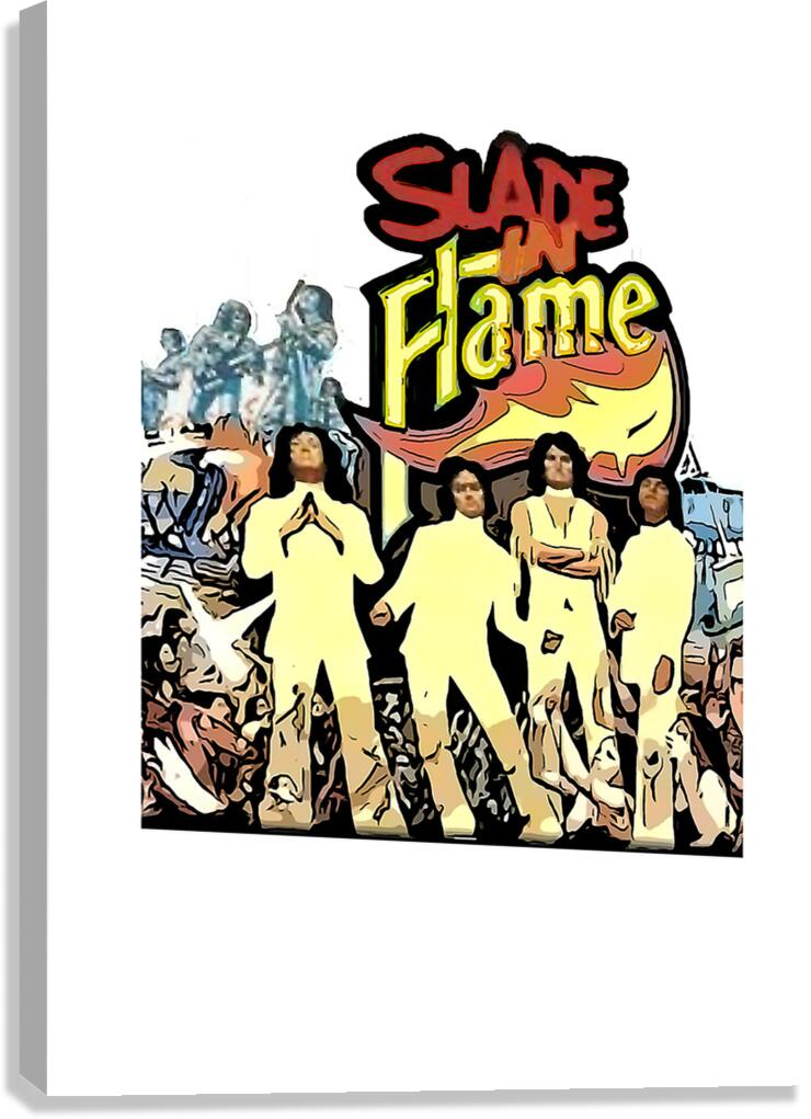 slade 30 Canvas Print