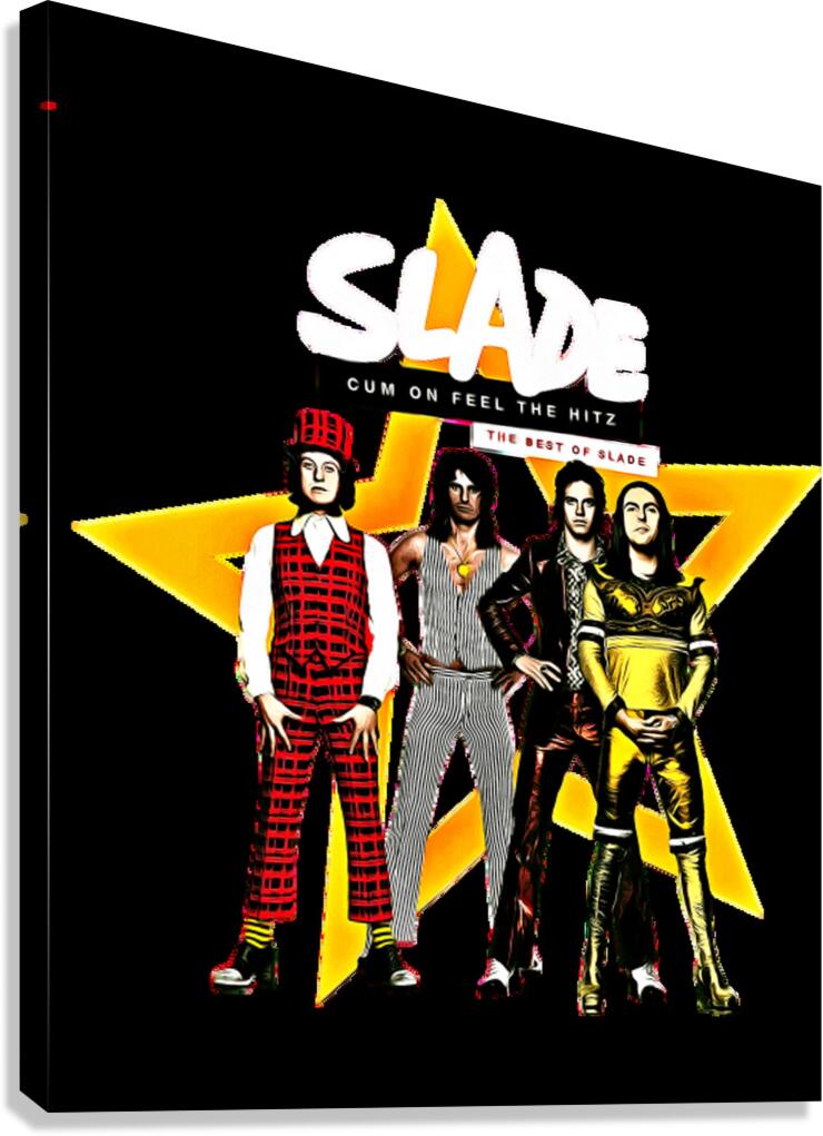 slade 31 Canvas Print