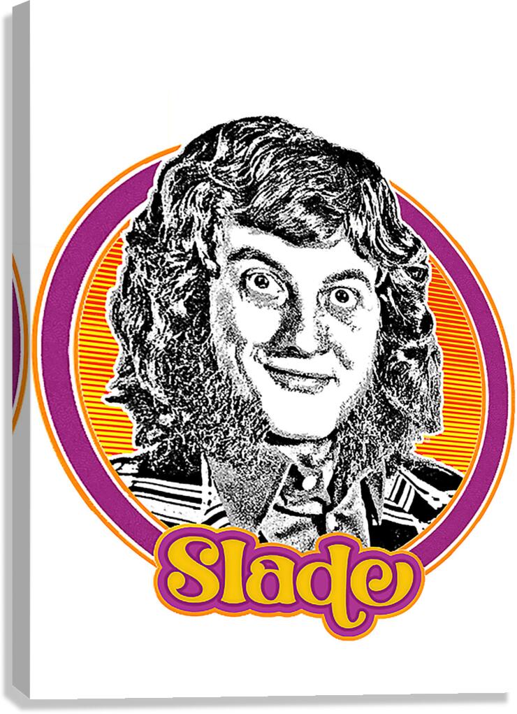 slade 33 Canvas Print