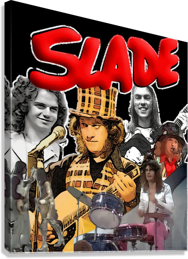 slade 38 Canvas Print