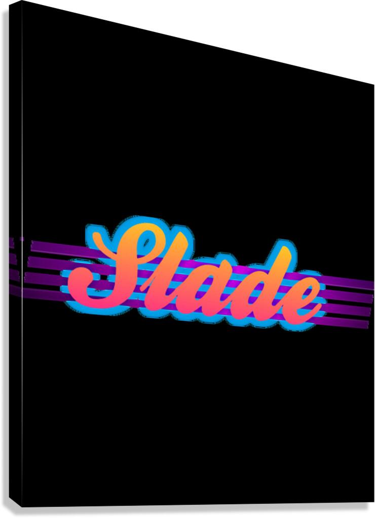 slade 39 Canvas Print