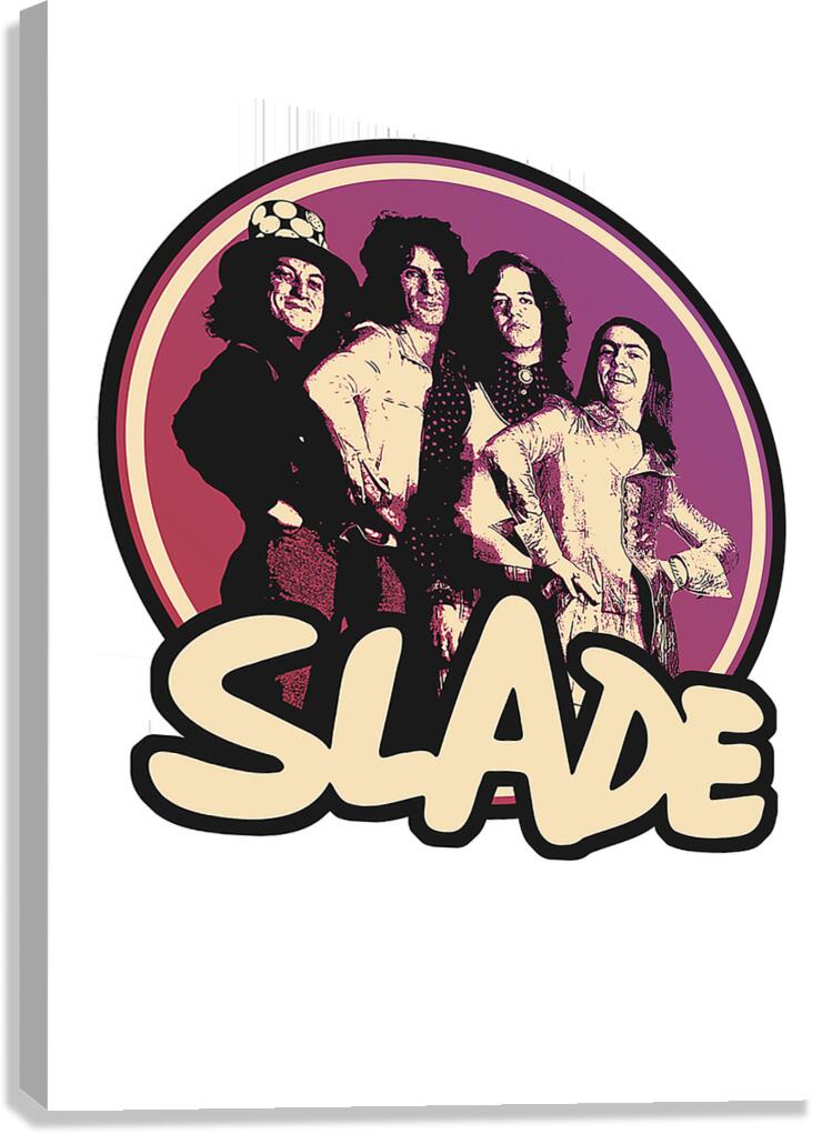 slade 43 Canvas Print