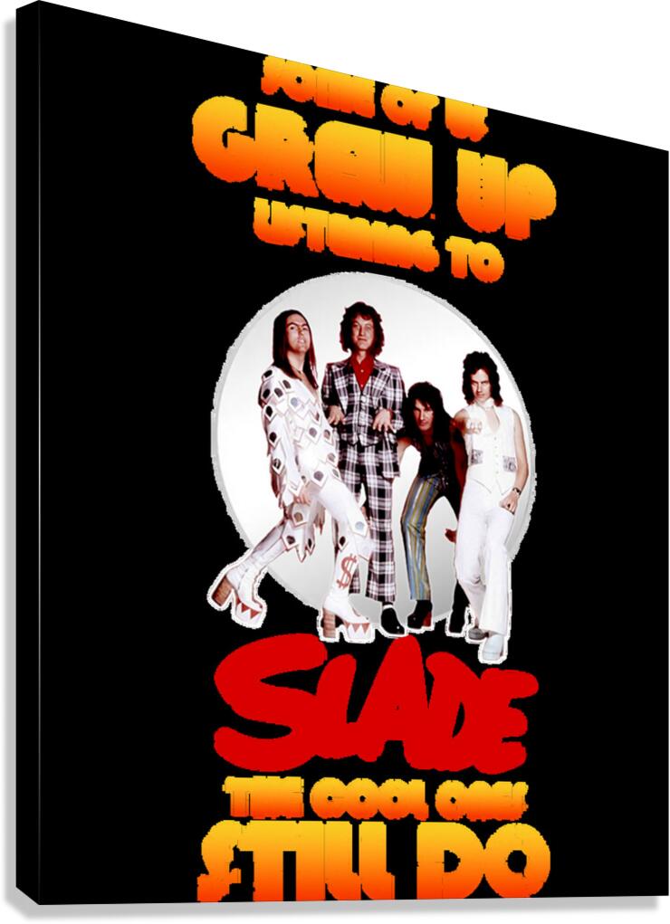 slade 45 Canvas Print