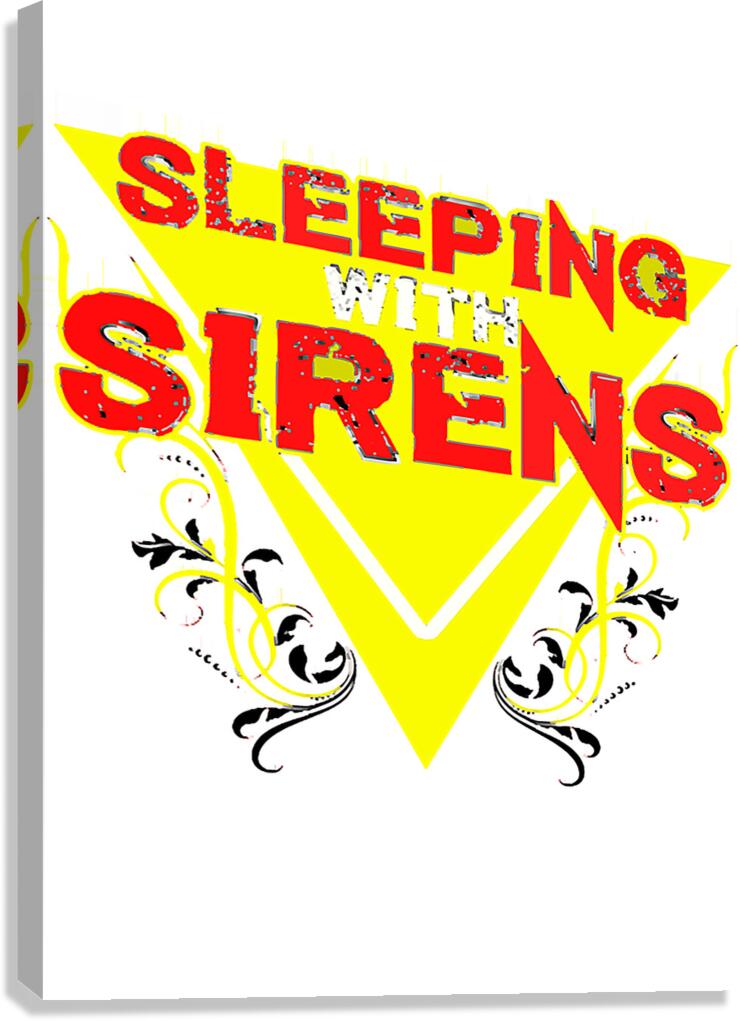 sleeping with sirens 13 Canvas Print