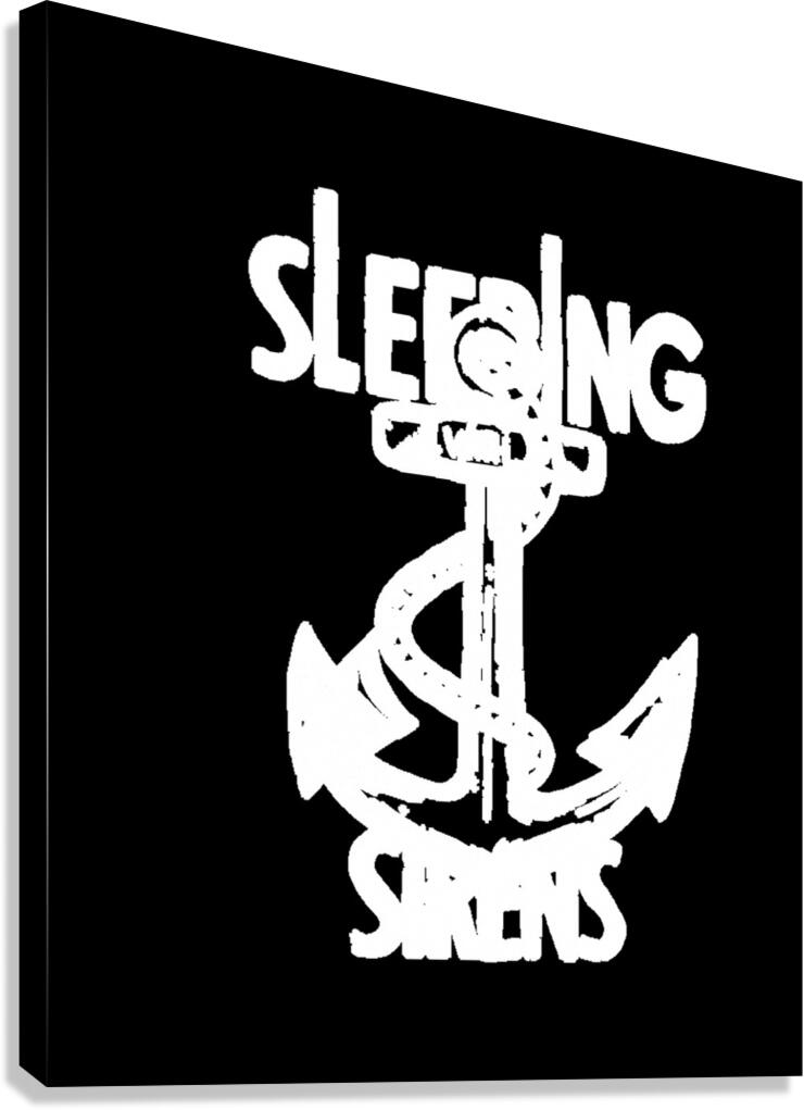 sleeping with sirens 33 Canvas Print