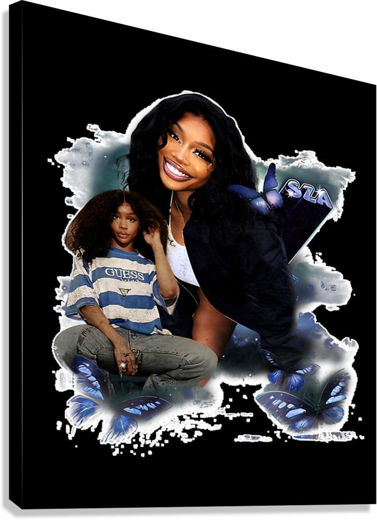 SZA 2 Canvas Print
