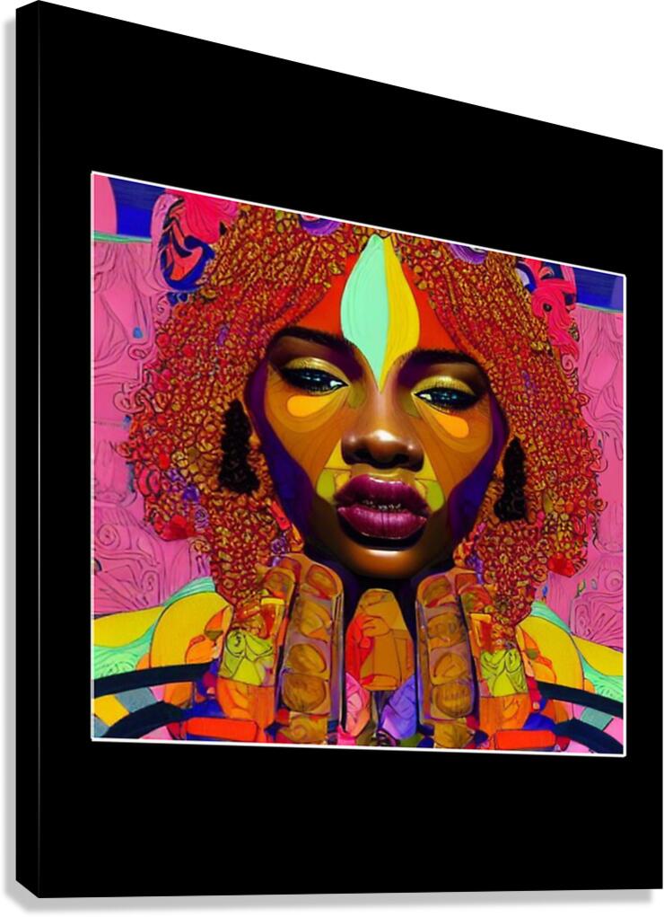 SZA 3 Canvas Print