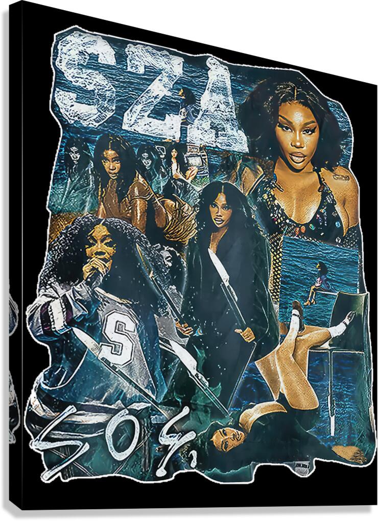SZA 4 Canvas Print