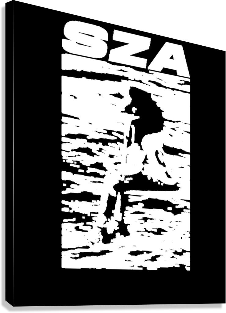 SZA 8 Canvas Print