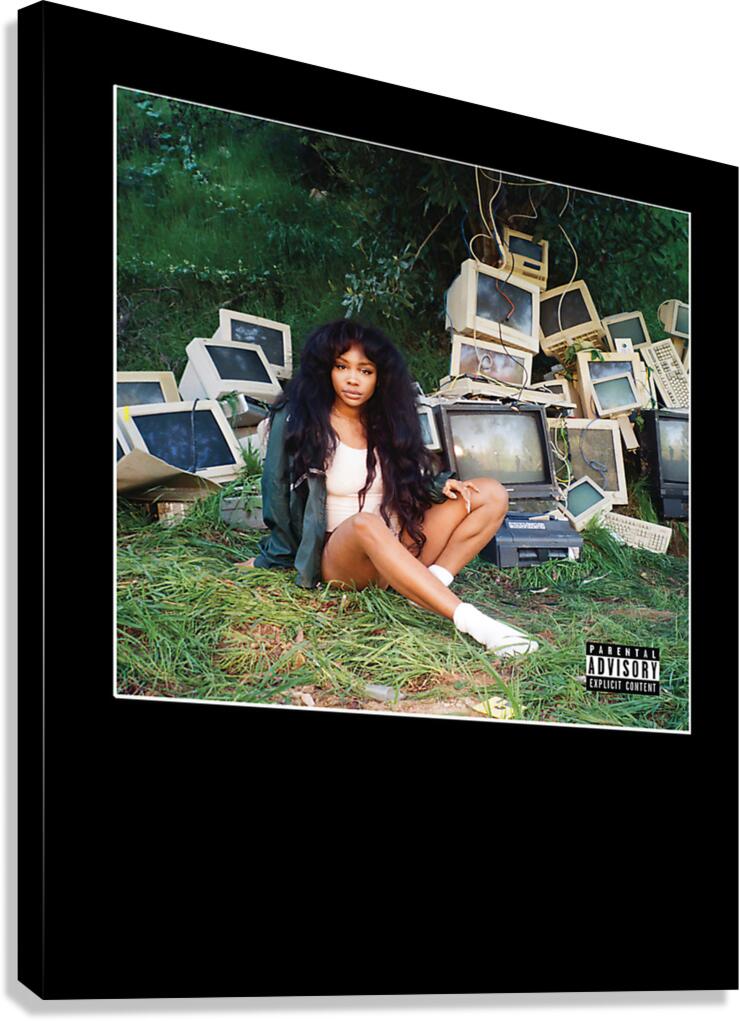 SZA 9 Canvas Print