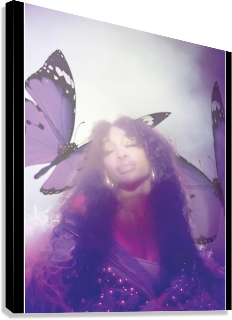 SZA 10 Canvas Print