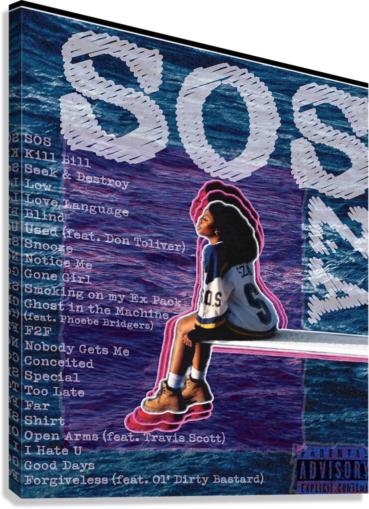SZA 14 Canvas Print