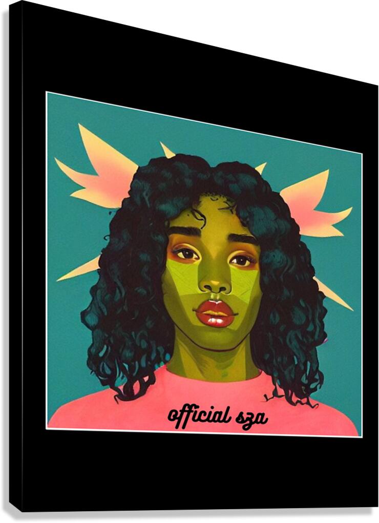 SZA 16 Canvas Print