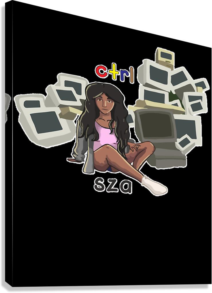 SZA 17 Canvas Print