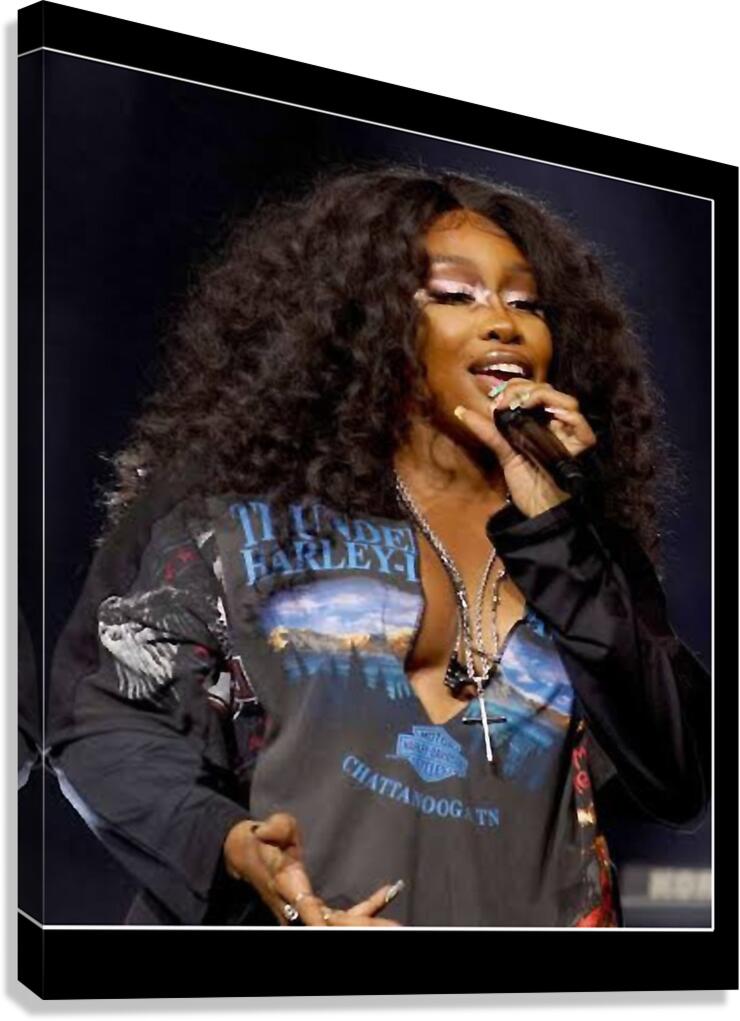 SZA 18 Canvas Print