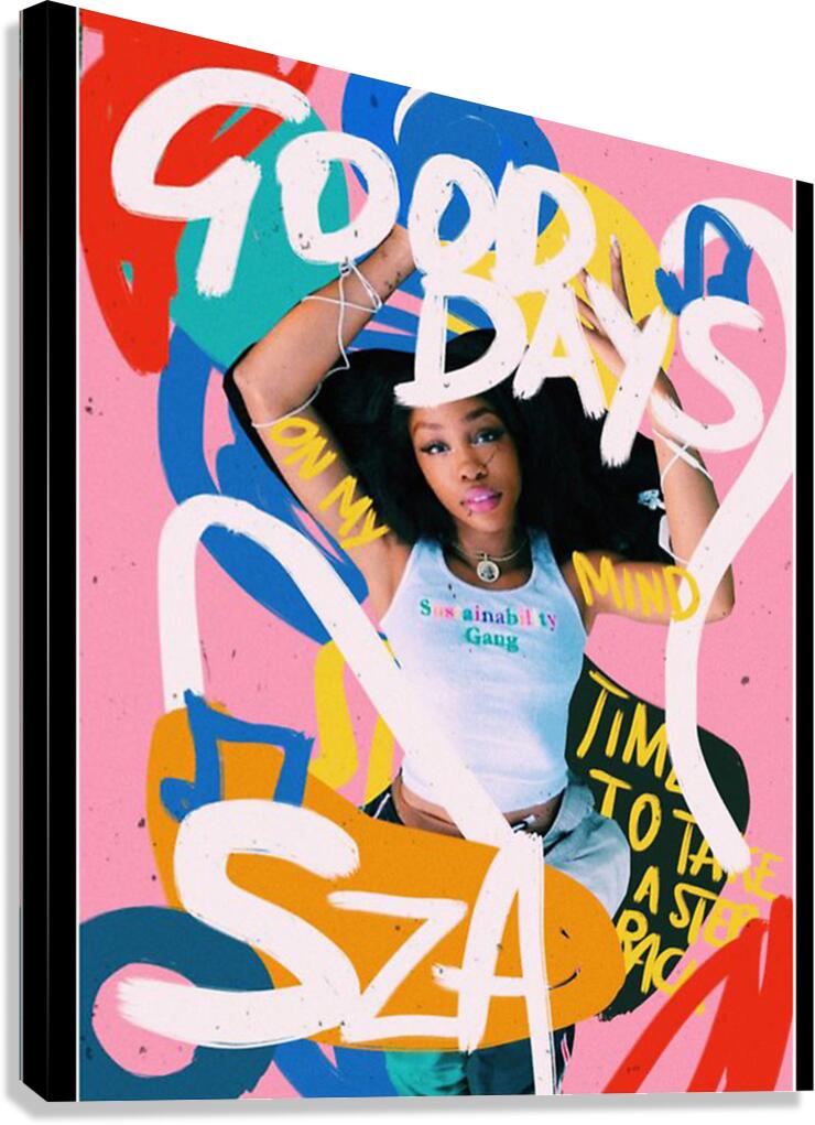 SZA 19 Canvas Print