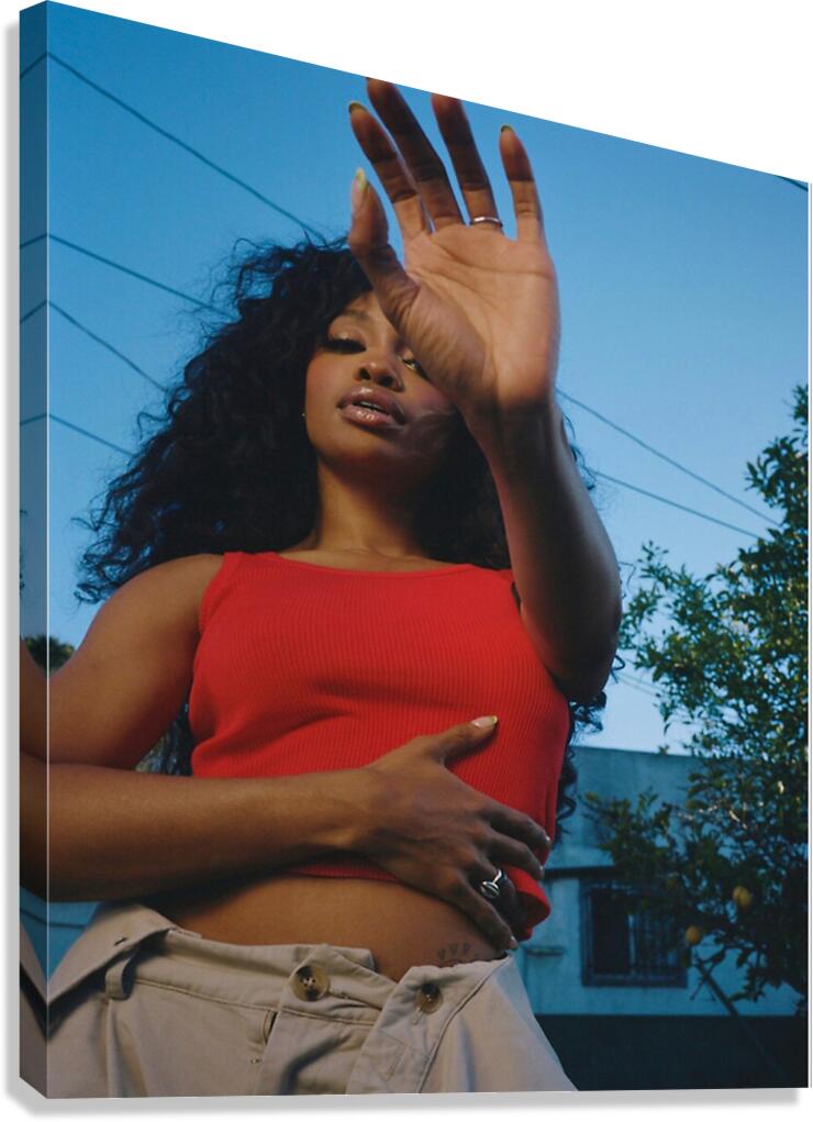 SZA 21 Canvas Print