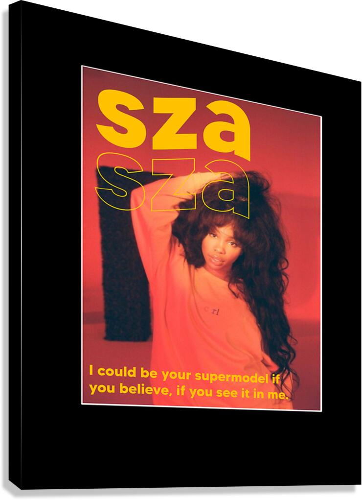SZA 22 Canvas Print