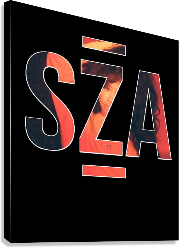 SZA 23 Canvas Print