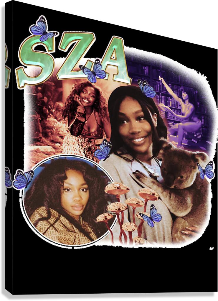 SZA 24 Canvas Print