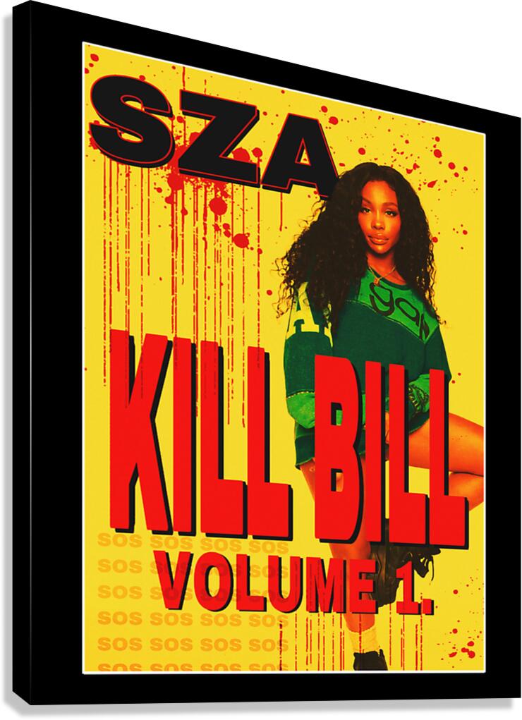 SZA 25 Canvas Print