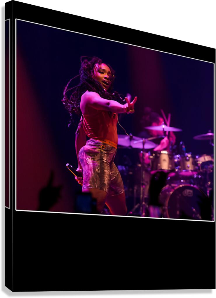 SZA 26 Canvas Print