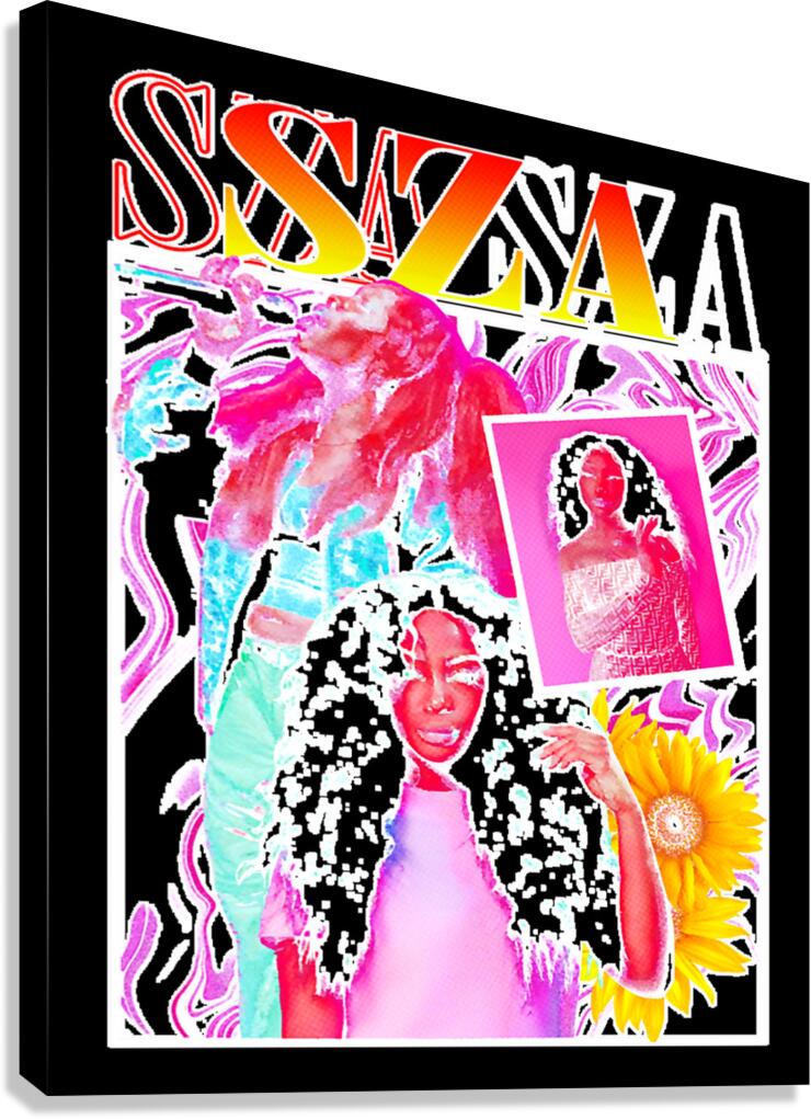 SZA 27 Canvas Print