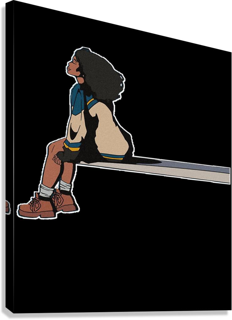 SZA 28 Canvas Print