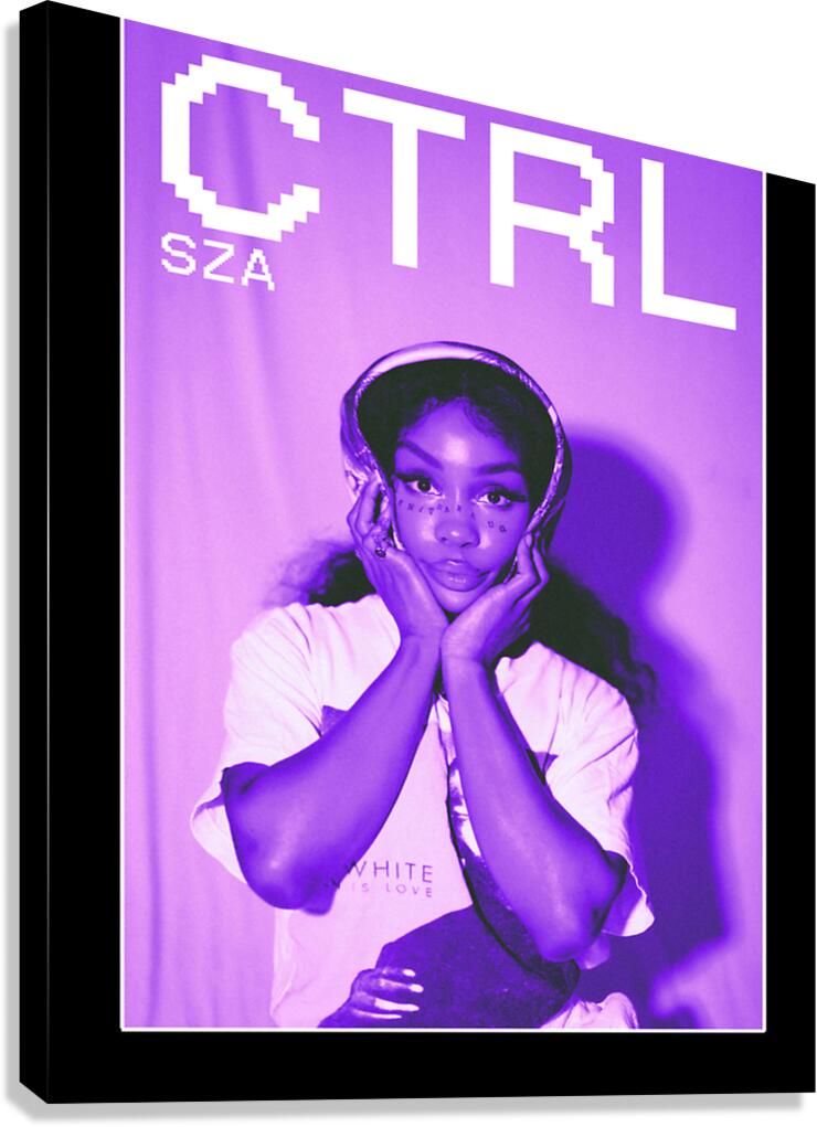 SZA 29 Canvas Print
