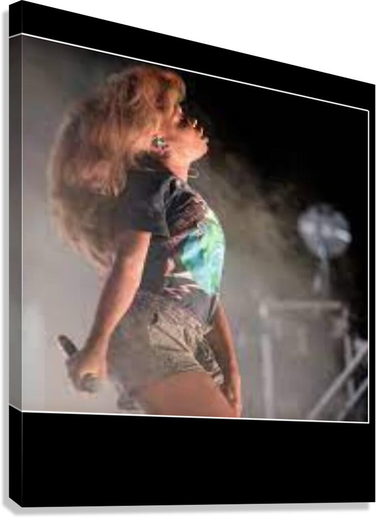 SZA 30 Canvas Print
