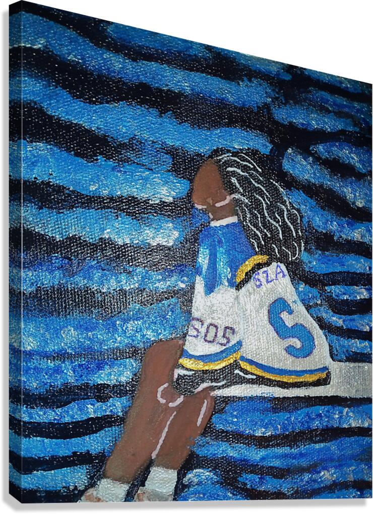 SZA 31 Canvas Print