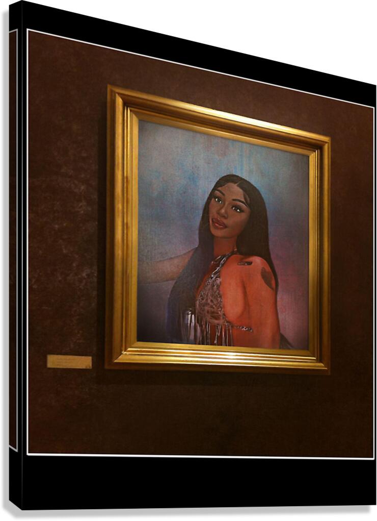 SZA 32 Canvas Print