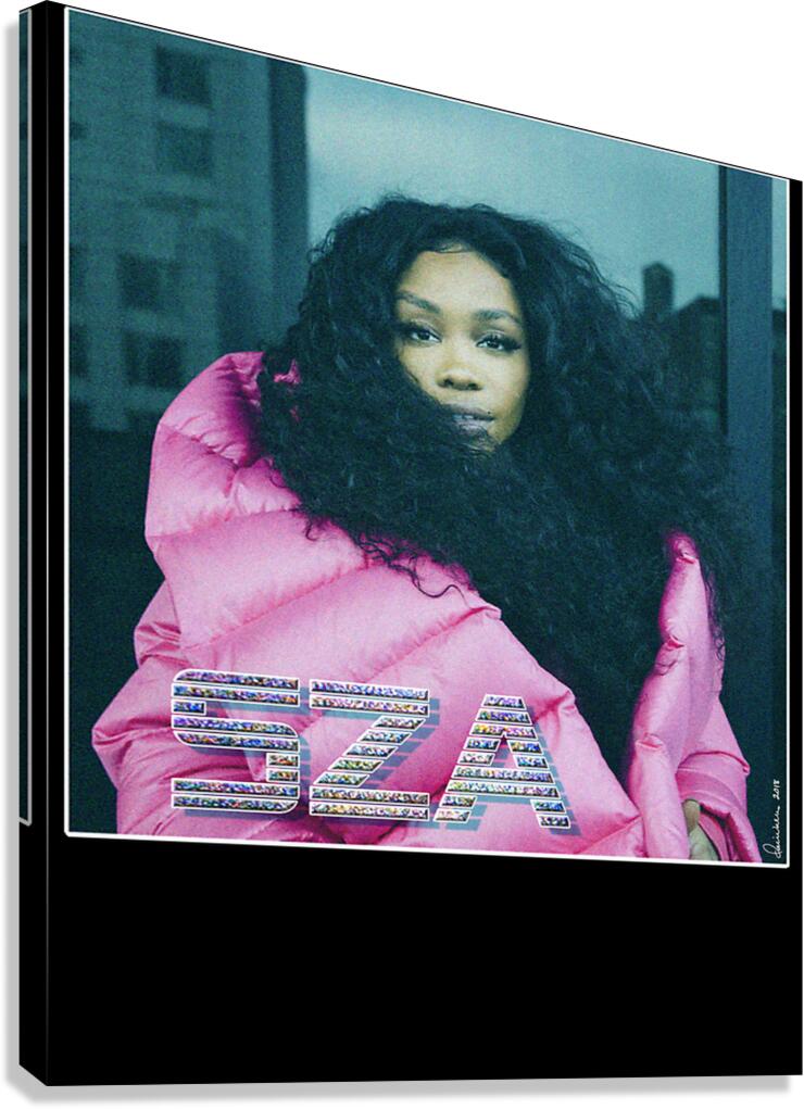 SZA 34 Canvas Print