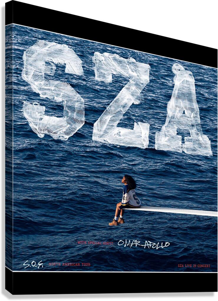 SZA 35 Canvas Print