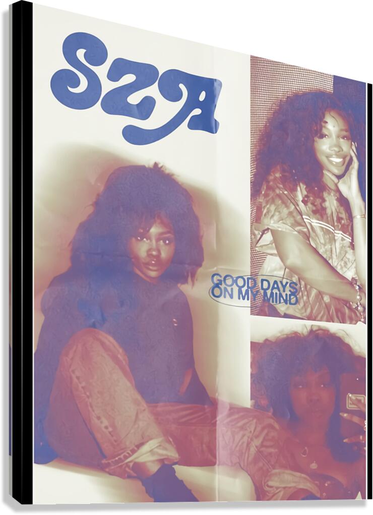 SZA 36 Canvas Print
