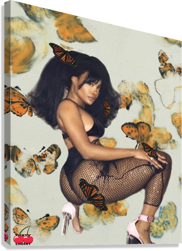 SZA 38 Canvas Print