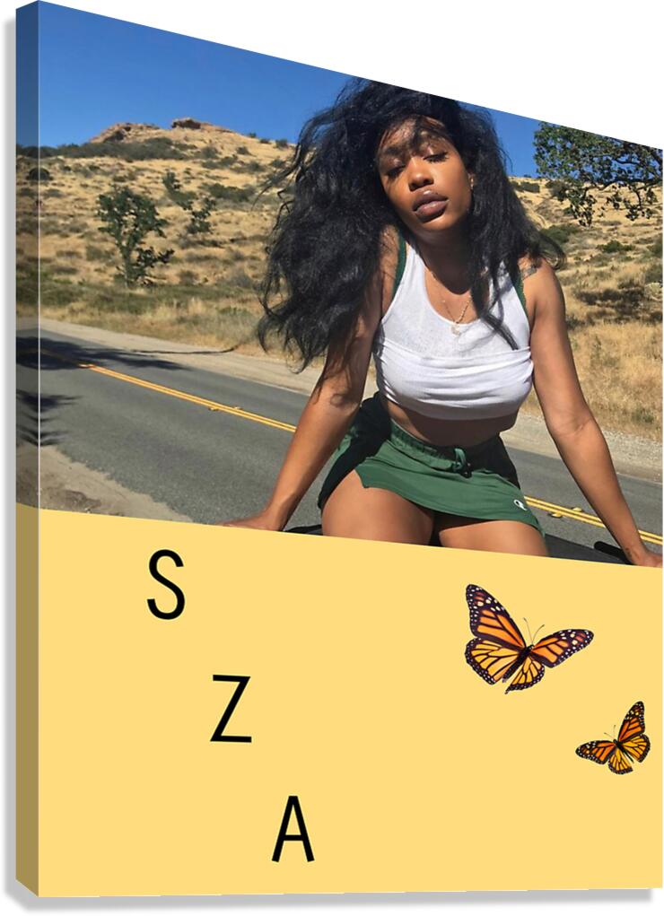 SZA 39 Canvas Print