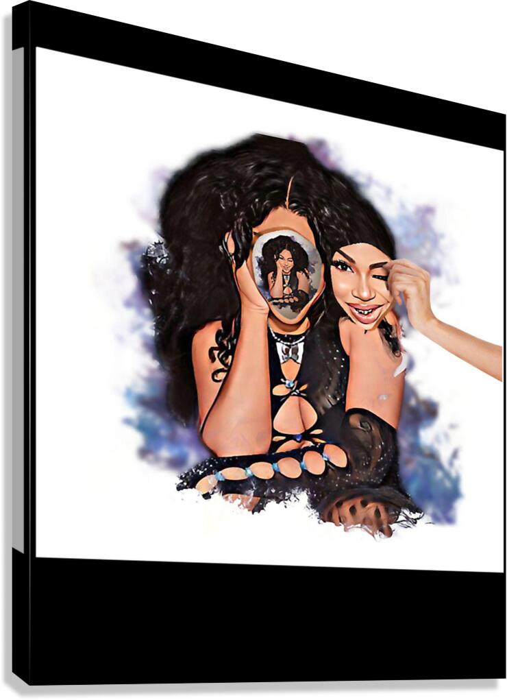 SZA 42 Canvas Print