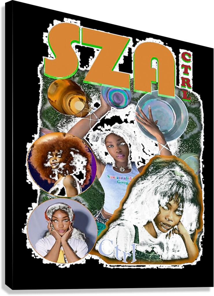 SZA 44 Canvas Print