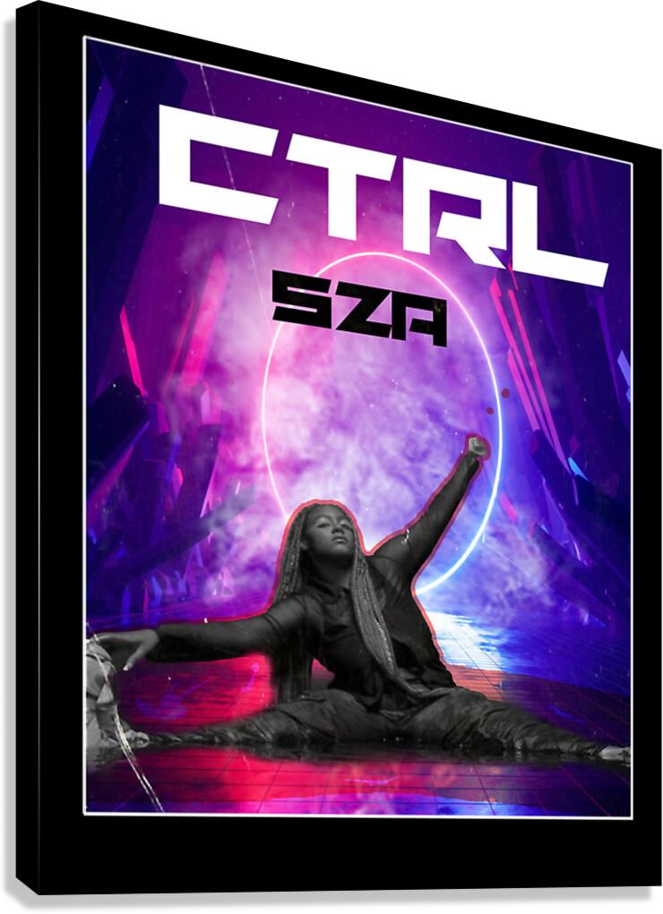 SZA 45 Canvas Print