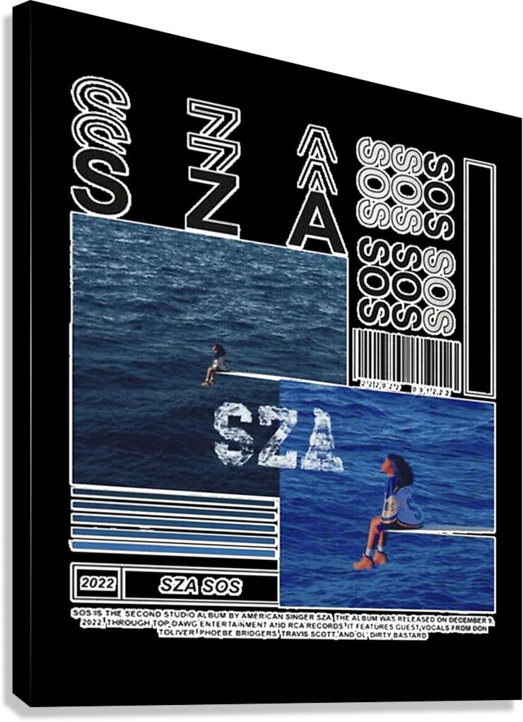 SZA 47 Canvas Print